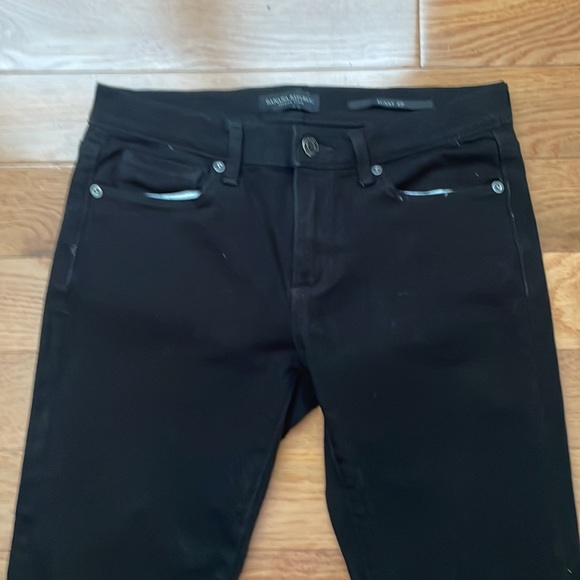 Banana Republic Skinny Black Jeans - Picture 4 of 6